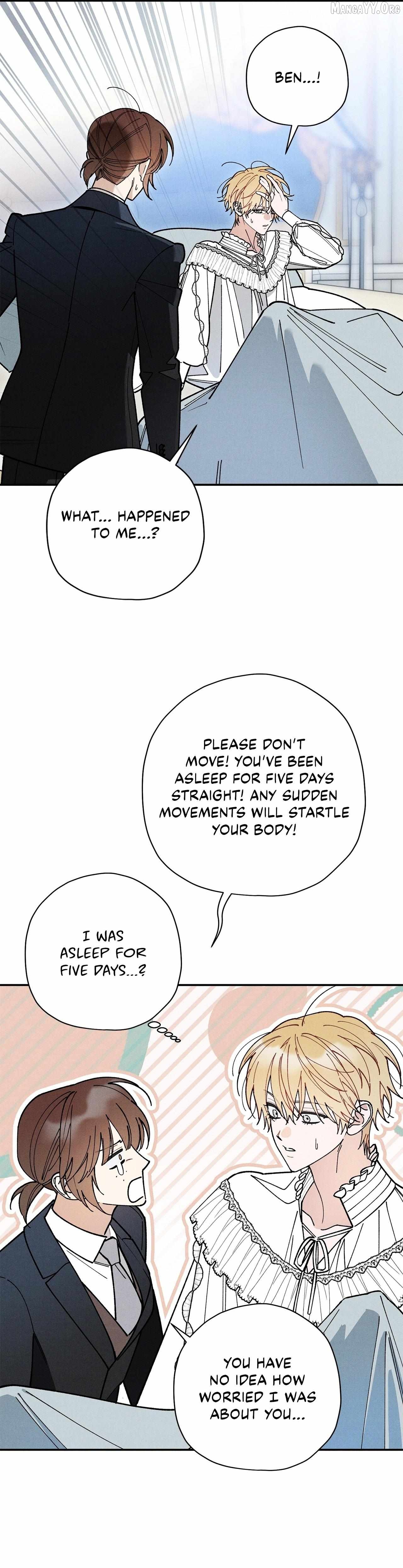 The Rogue Prince Is Secretly an Omega Chapter 93 - page 5