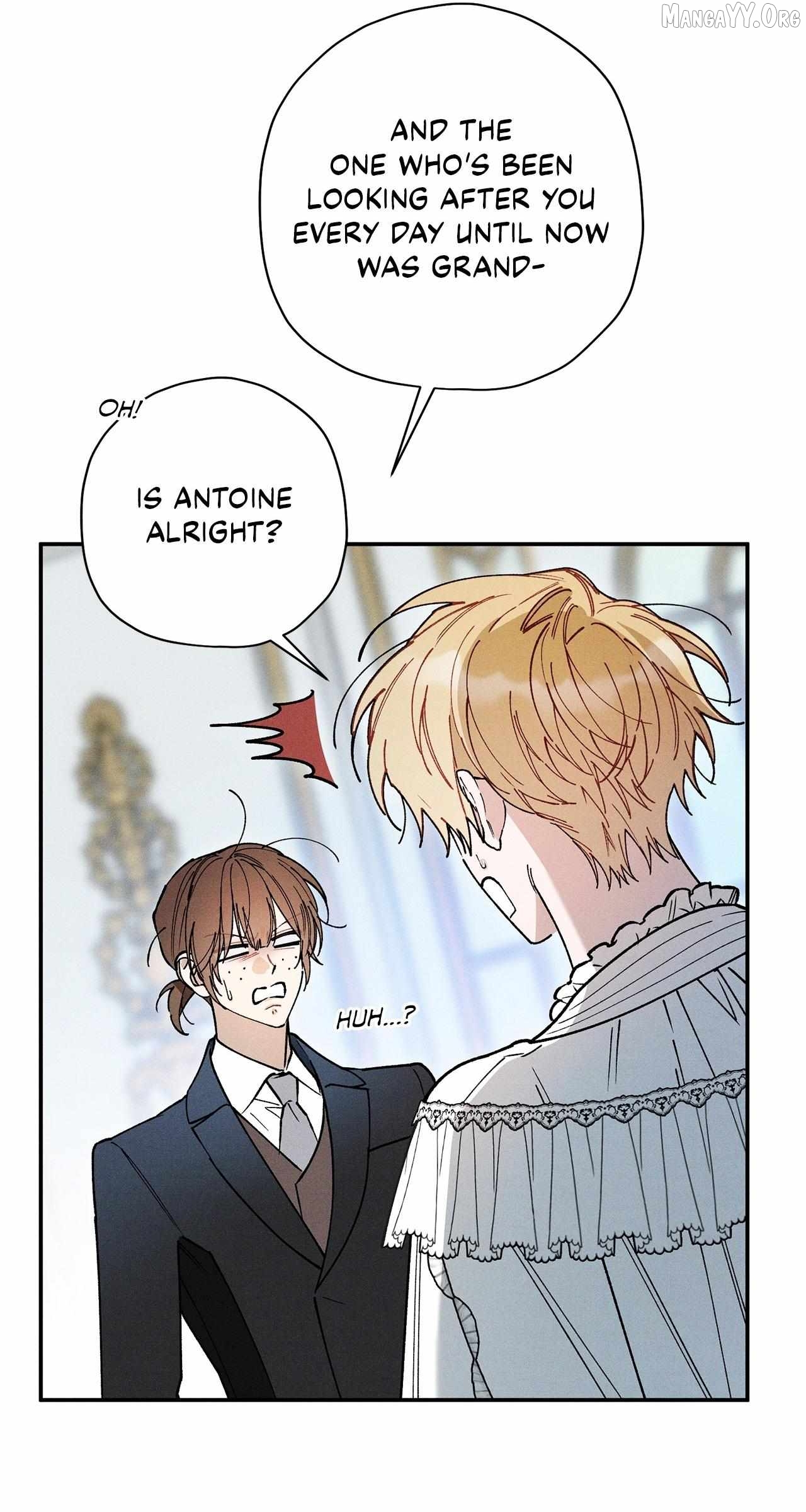 The Rogue Prince Is Secretly an Omega Chapter 93 - page 9