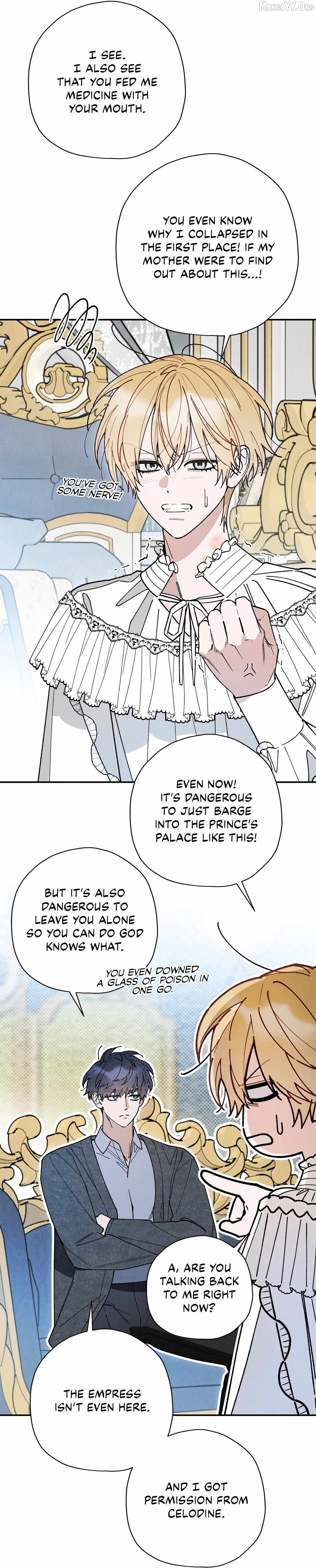 The Rogue Prince Is Secretly an Omega Chapter 94 - page 10