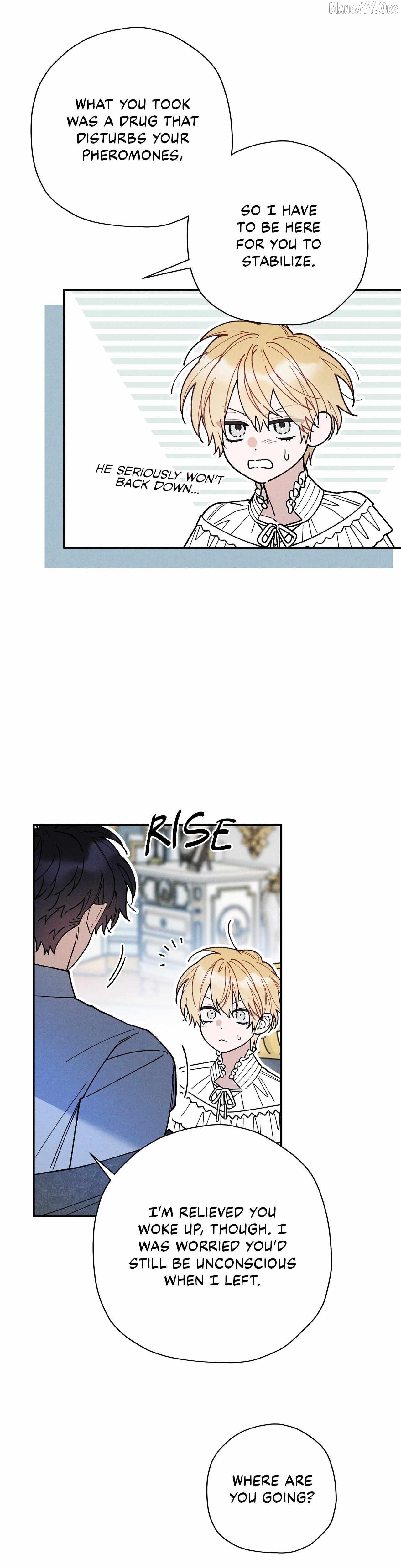 The Rogue Prince Is Secretly an Omega Chapter 94 - page 11