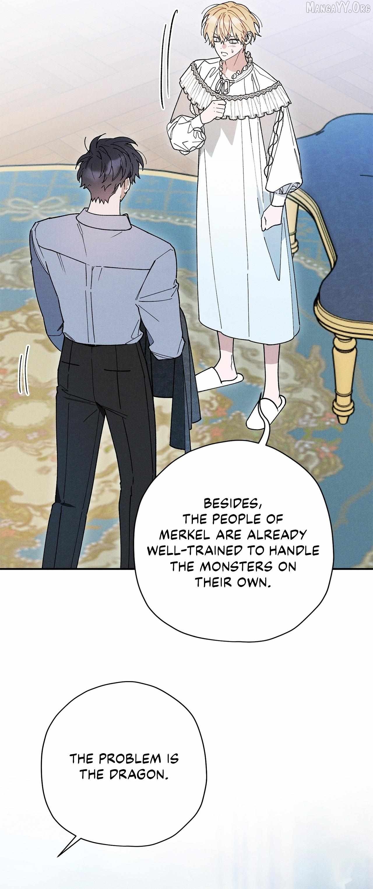 The Rogue Prince Is Secretly an Omega Chapter 94 - page 14