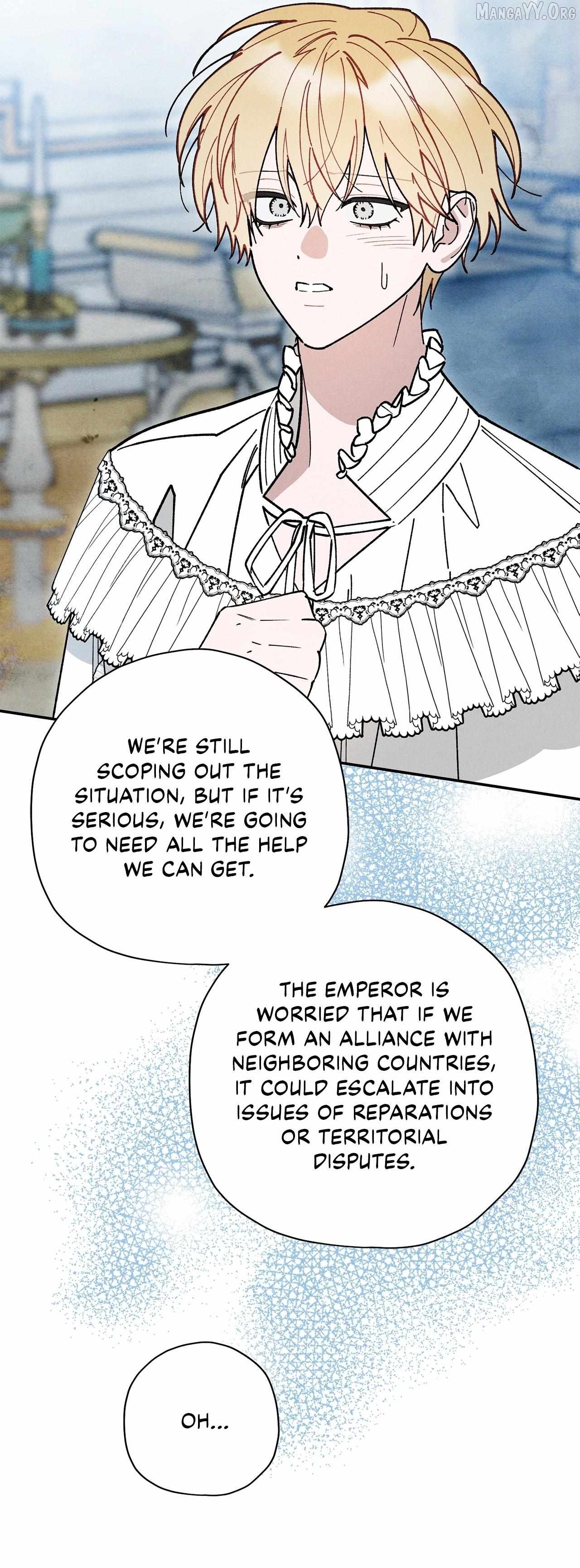 The Rogue Prince Is Secretly an Omega Chapter 94 - page 15