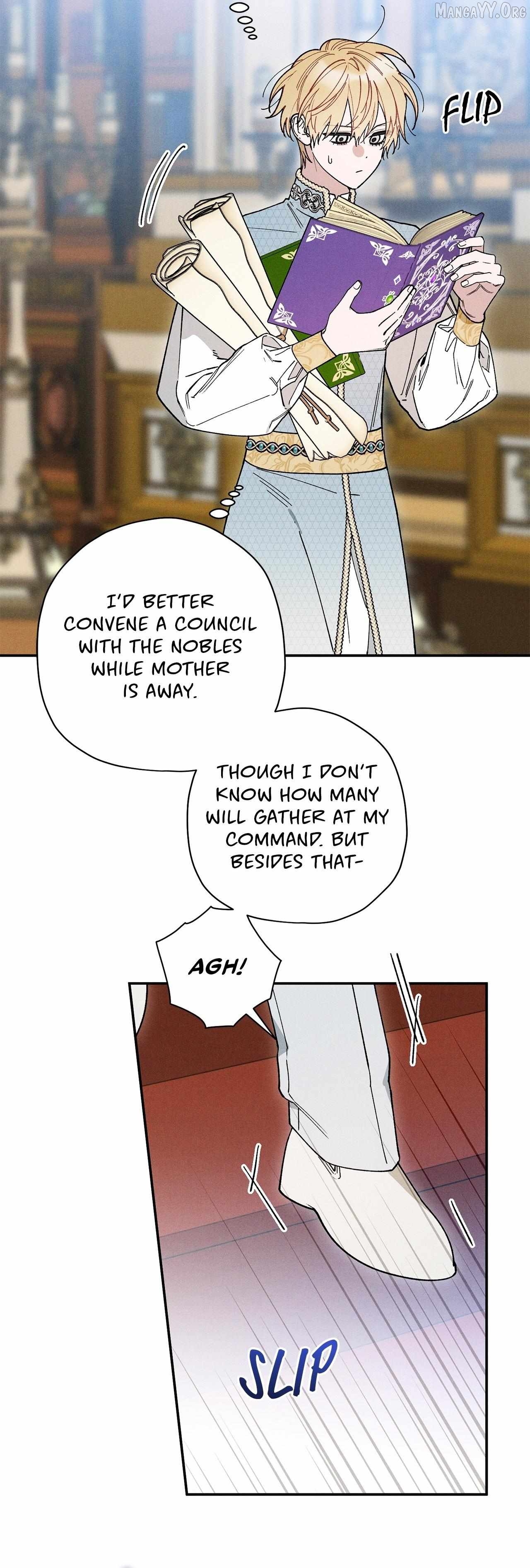 The Rogue Prince Is Secretly an Omega Chapter 94 - page 23