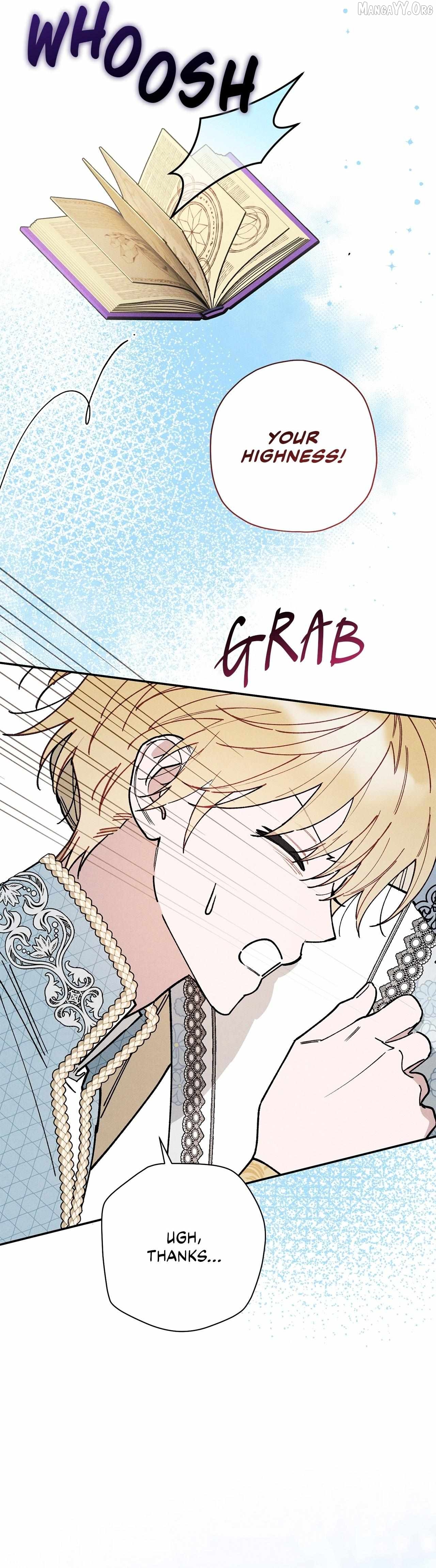 The Rogue Prince Is Secretly an Omega Chapter 94 - page 24