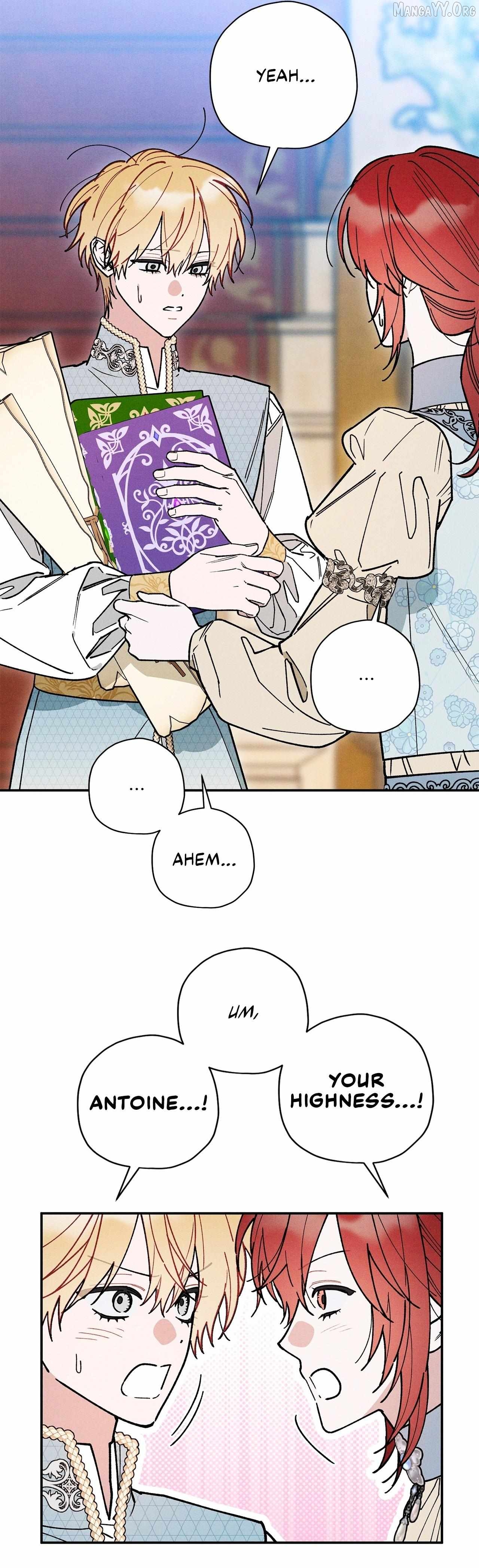 The Rogue Prince Is Secretly an Omega Chapter 94 - page 27