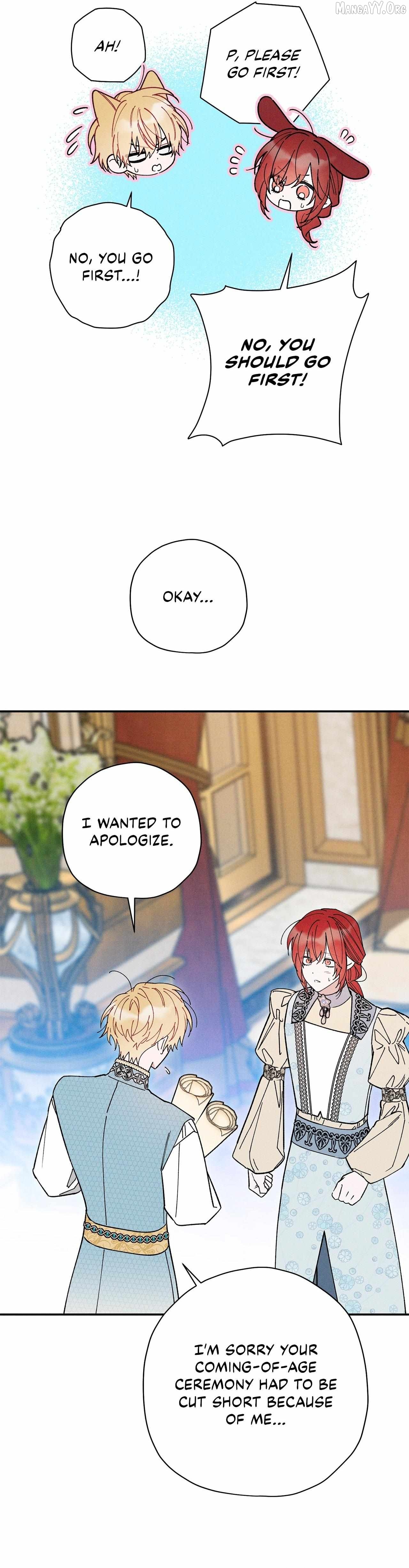 The Rogue Prince Is Secretly an Omega Chapter 94 - page 28