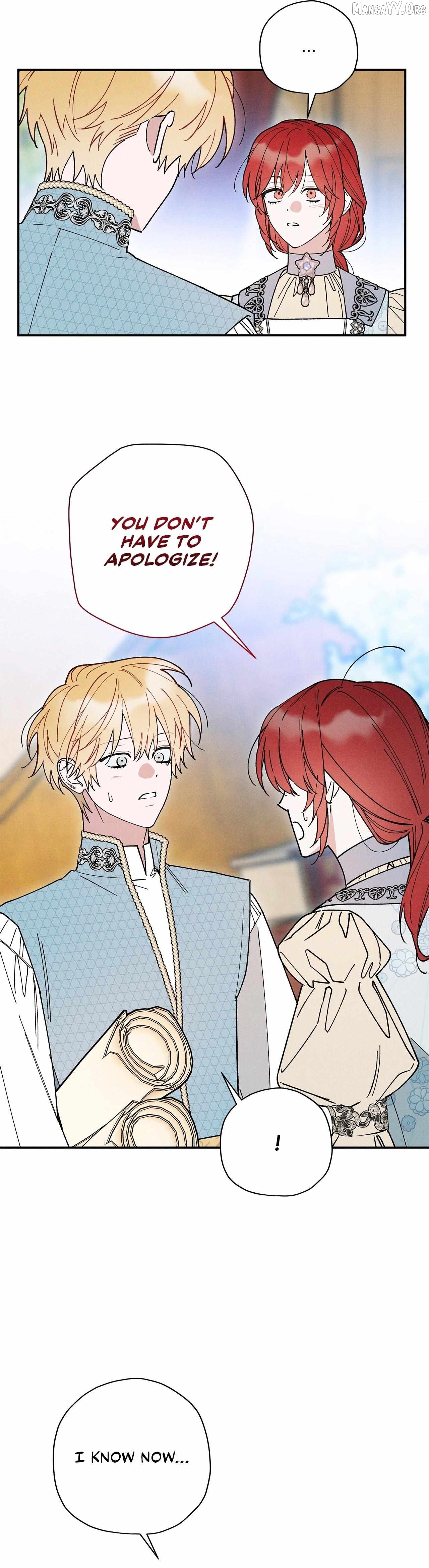 The Rogue Prince Is Secretly an Omega Chapter 94 - page 29