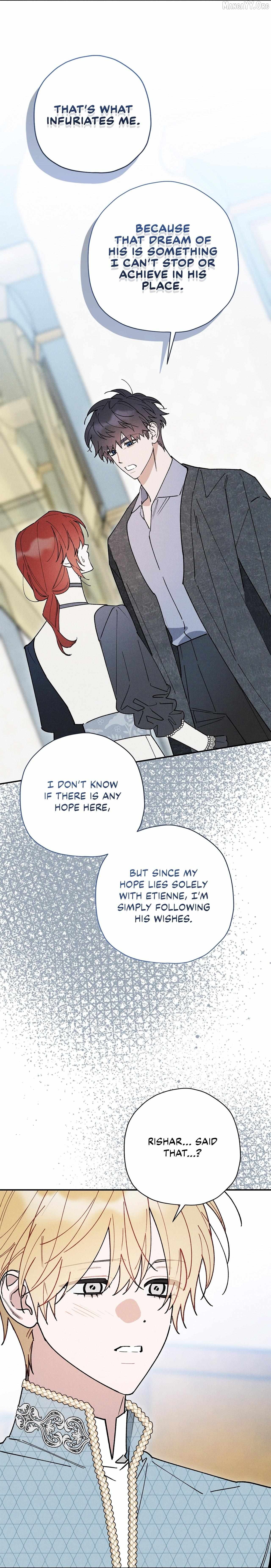 The Rogue Prince Is Secretly an Omega Chapter 94 - page 32