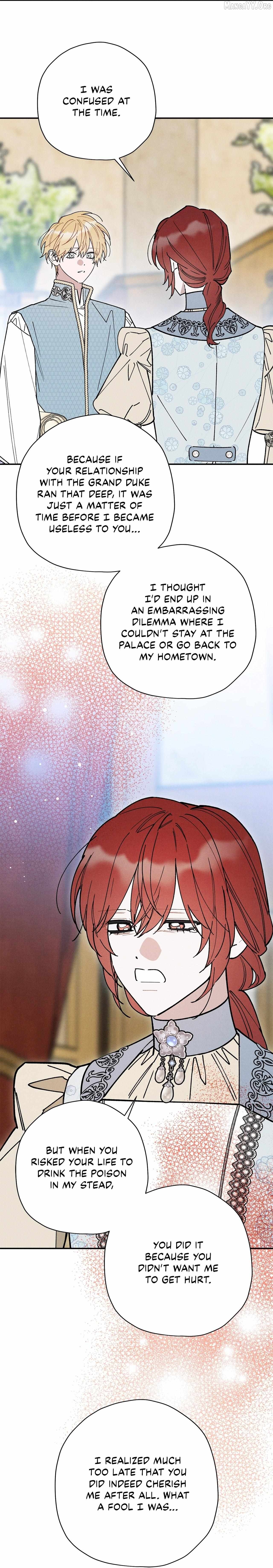 The Rogue Prince Is Secretly an Omega Chapter 94 - page 33