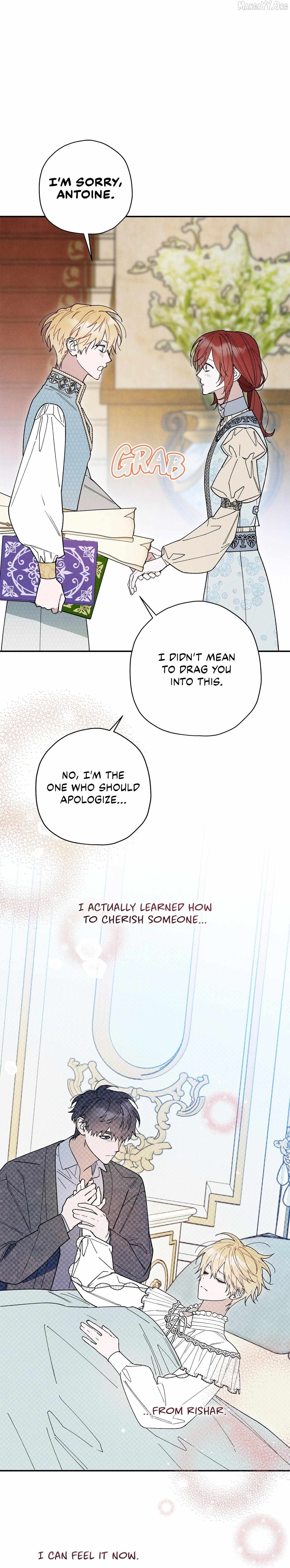 The Rogue Prince Is Secretly an Omega Chapter 94 - page 34