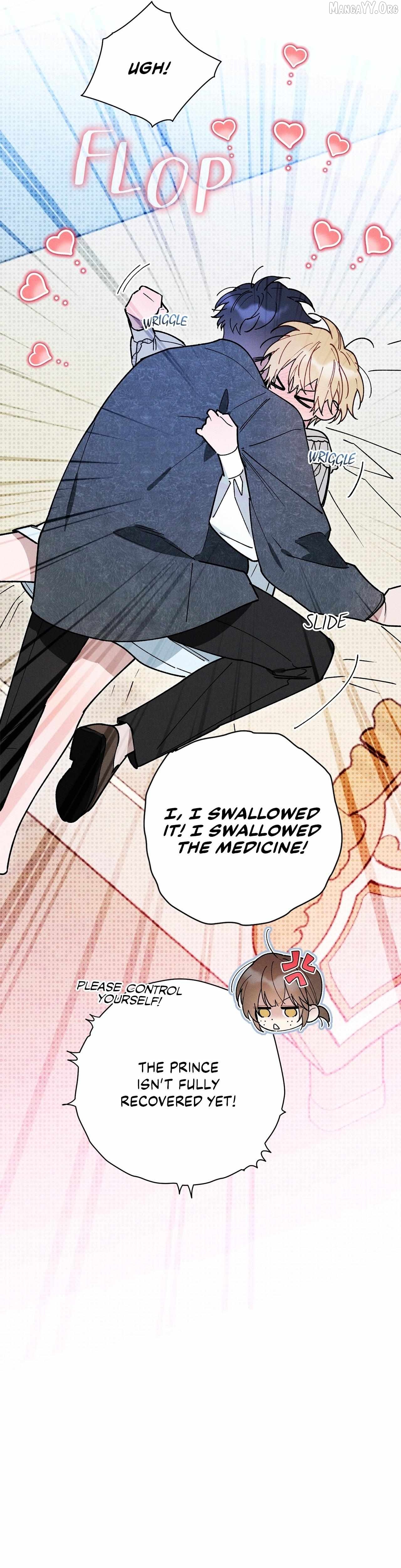 The Rogue Prince Is Secretly an Omega Chapter 94 - page 8