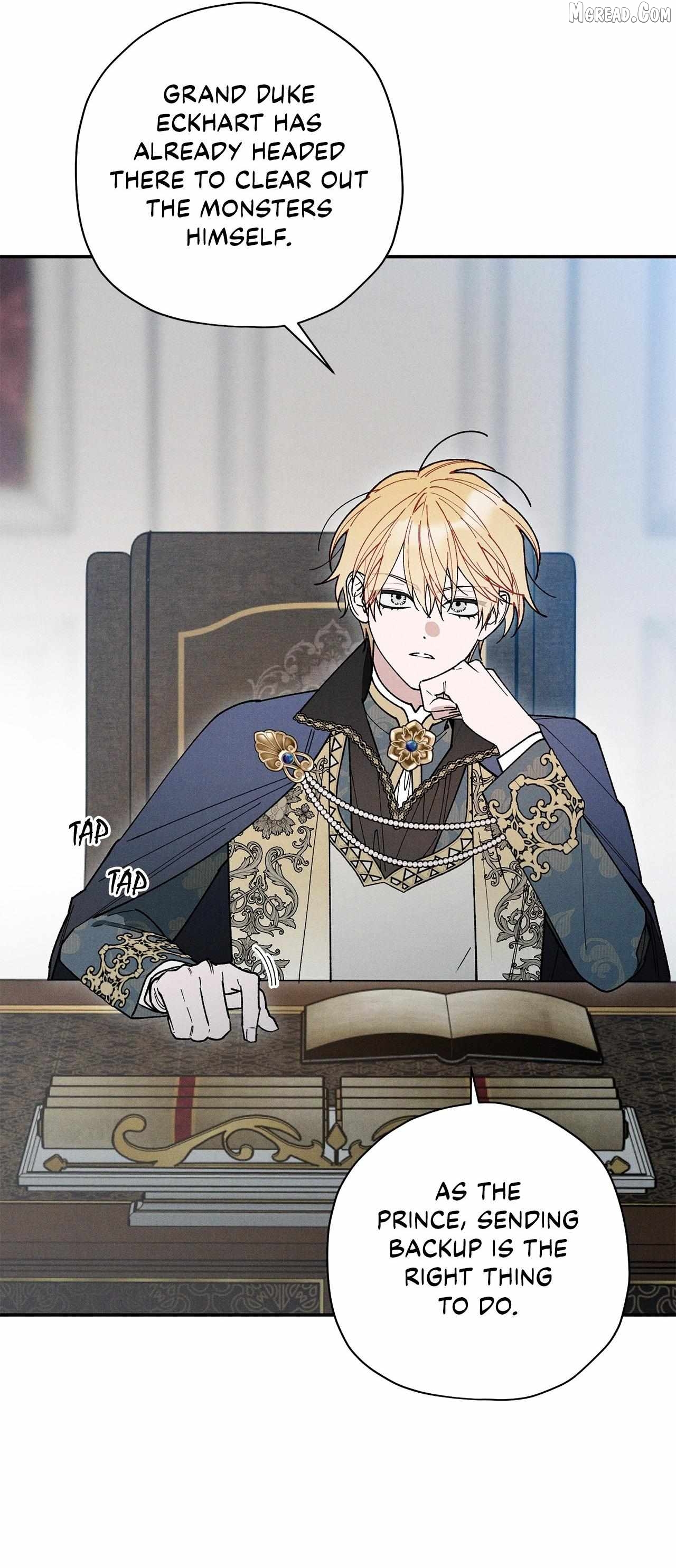The Rogue Prince Is Secretly an Omega Chapter 95 - page 6