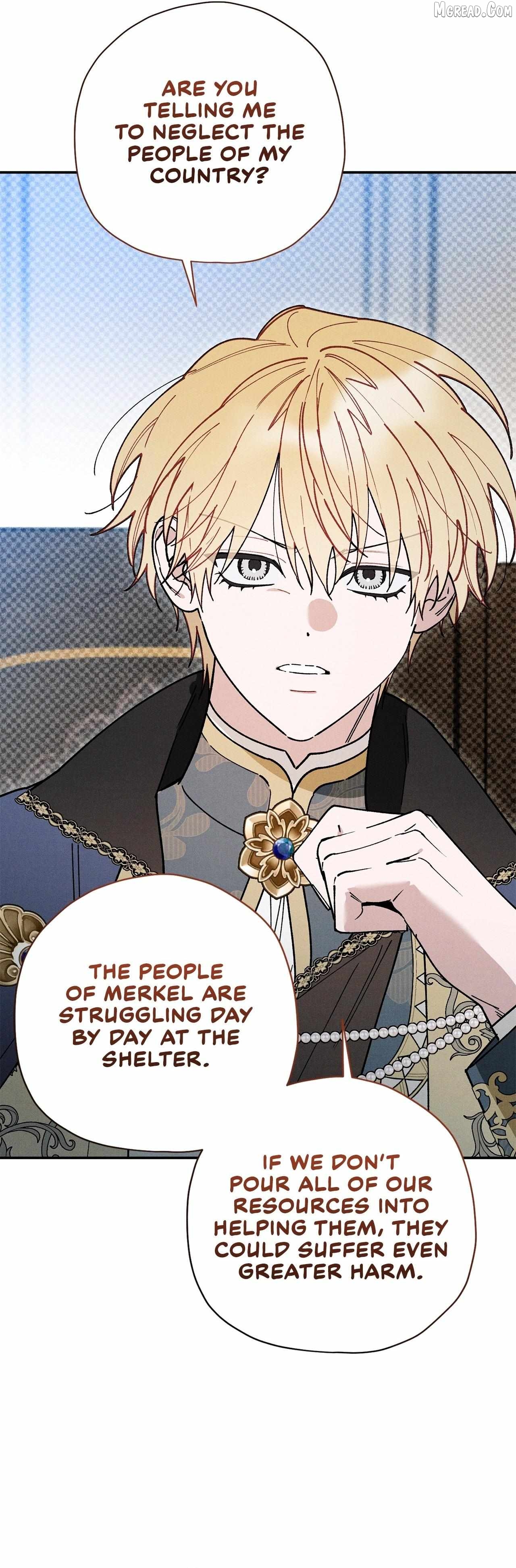 The Rogue Prince Is Secretly an Omega Chapter 95 - page 8
