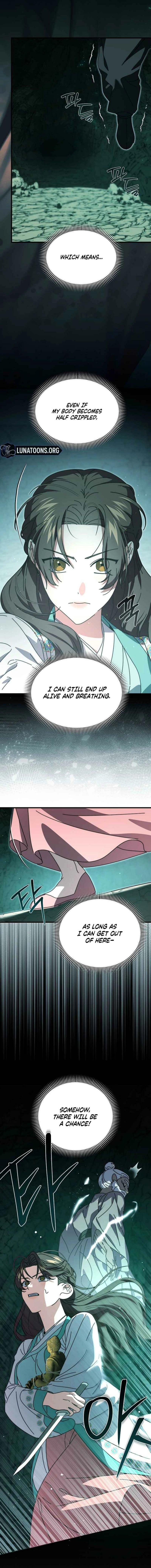 Like Spring Fluttering Across the Snowy Mountains Chapter 19 - page 10