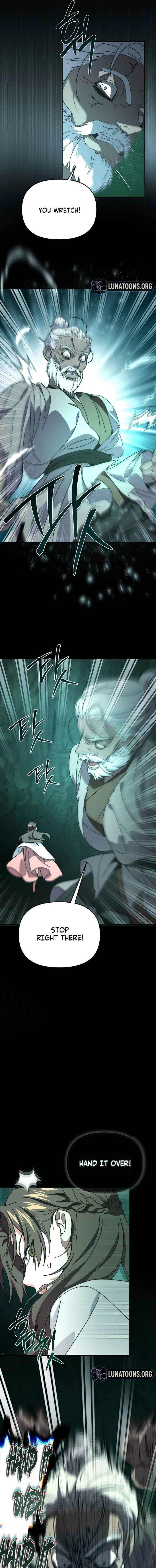 Like Spring Fluttering Across the Snowy Mountains Chapter 19 - page 11