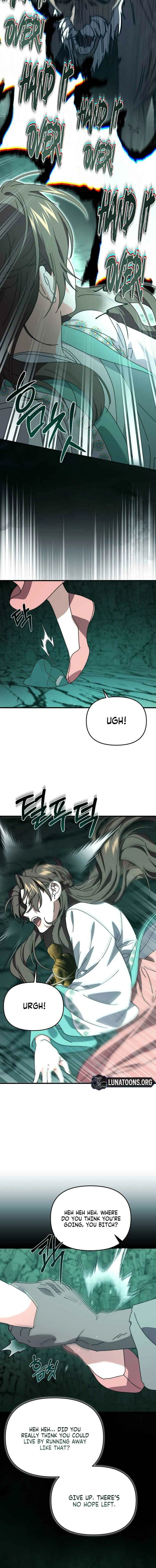 Like Spring Fluttering Across the Snowy Mountains Chapter 19 - page 12