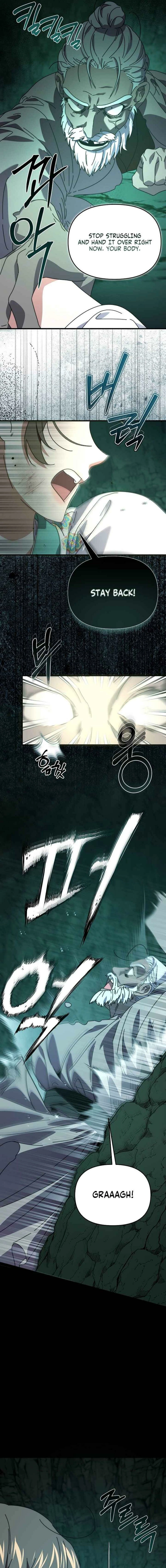 Like Spring Fluttering Across the Snowy Mountains Chapter 19 - page 13