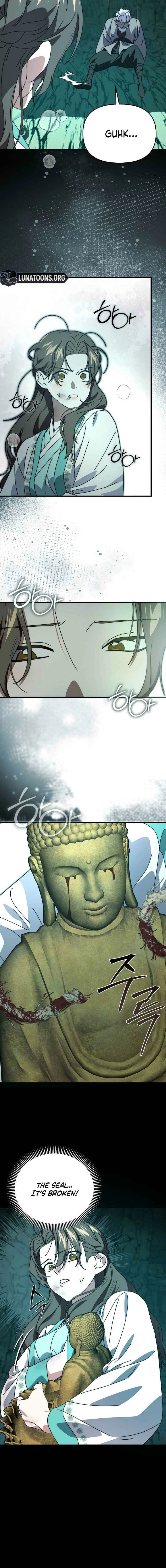 Like Spring Fluttering Across the Snowy Mountains Chapter 19 - page 14