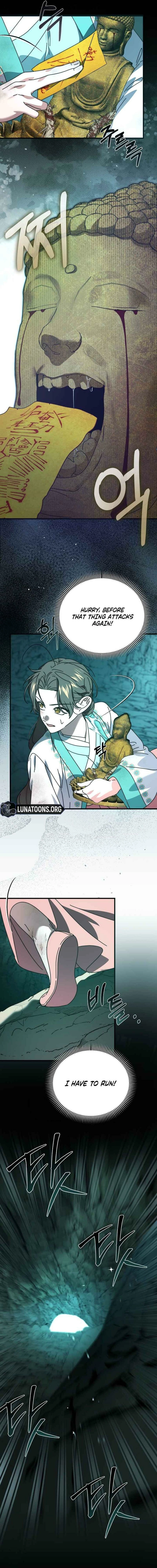 Like Spring Fluttering Across the Snowy Mountains Chapter 19 - page 15