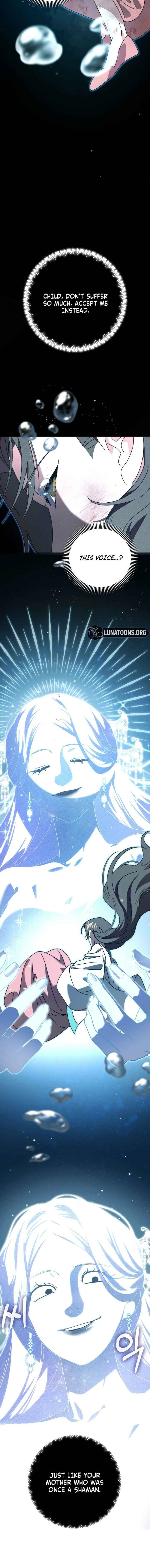 Like Spring Fluttering Across the Snowy Mountains Chapter 19 - page 18