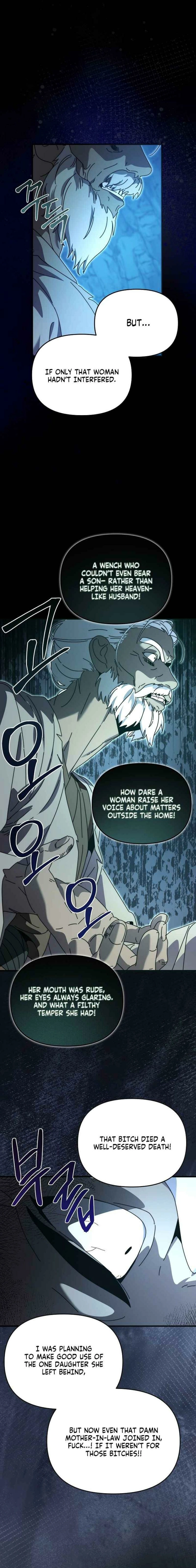 Like Spring Fluttering Across the Snowy Mountains Chapter 19 - page 4