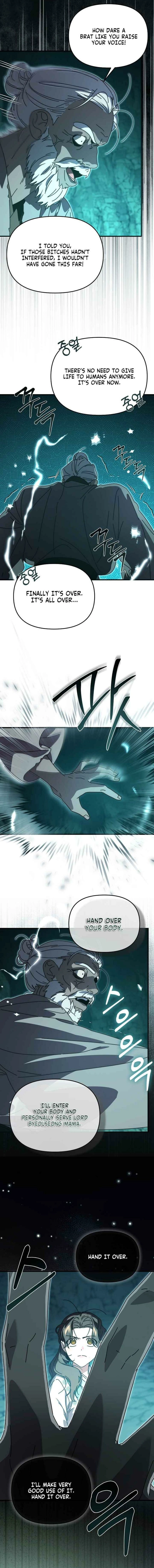 Like Spring Fluttering Across the Snowy Mountains Chapter 19 - page 6