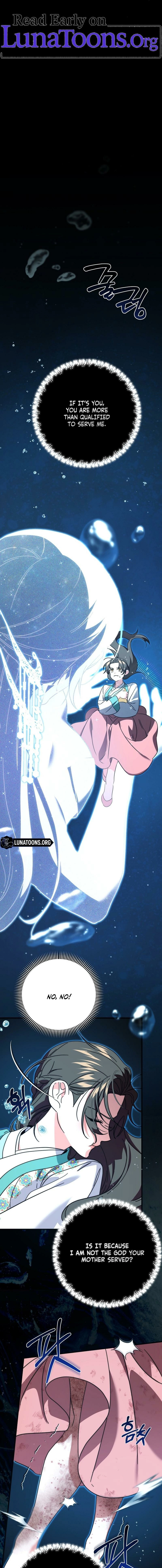 Like Spring Fluttering Across the Snowy Mountains Chapter 20 - page 1