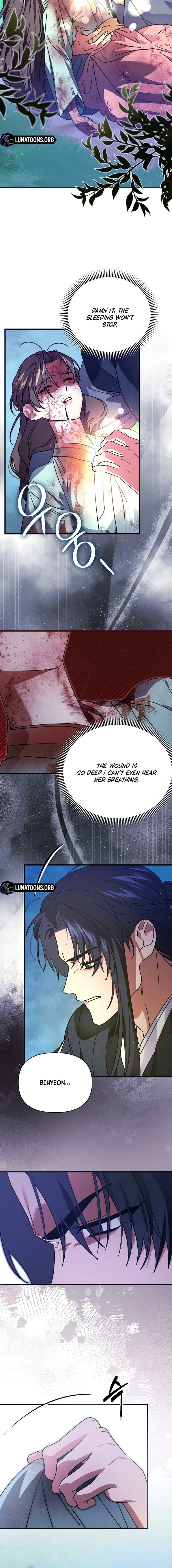 Like Spring Fluttering Across the Snowy Mountains Chapter 20 - page 10