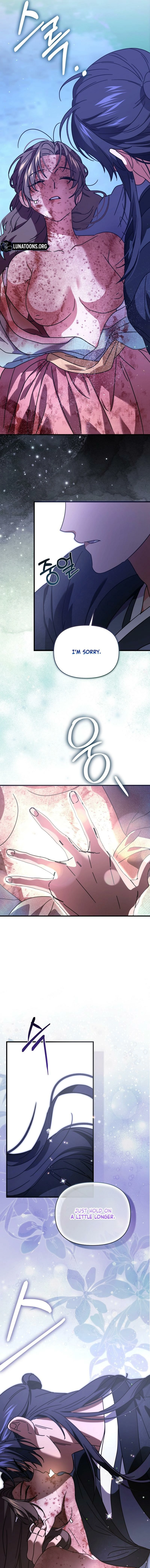 Like Spring Fluttering Across the Snowy Mountains Chapter 20 - page 11