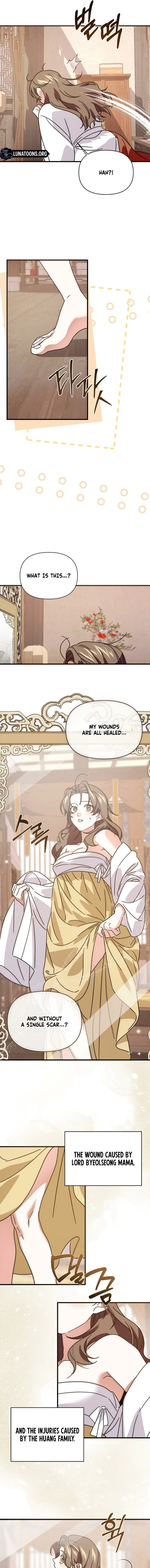 Like Spring Fluttering Across the Snowy Mountains Chapter 20 - page 15