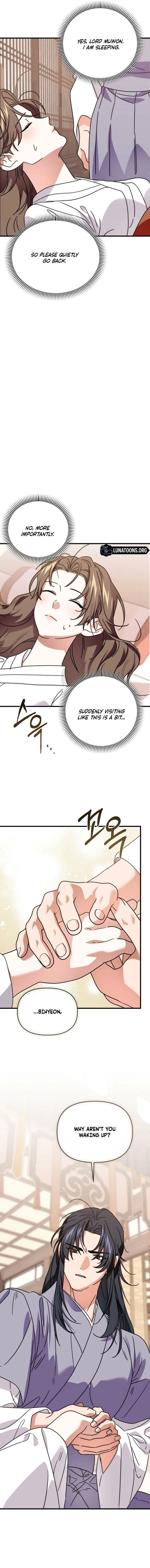 Like Spring Fluttering Across the Snowy Mountains Chapter 20 - page 19