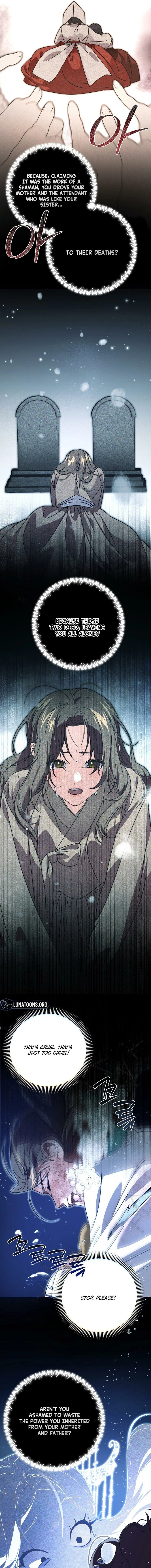 Like Spring Fluttering Across the Snowy Mountains Chapter 20 - page 3