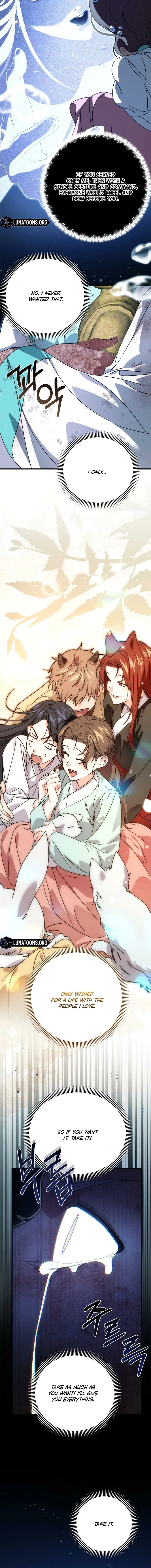 Like Spring Fluttering Across the Snowy Mountains Chapter 20 - page 4