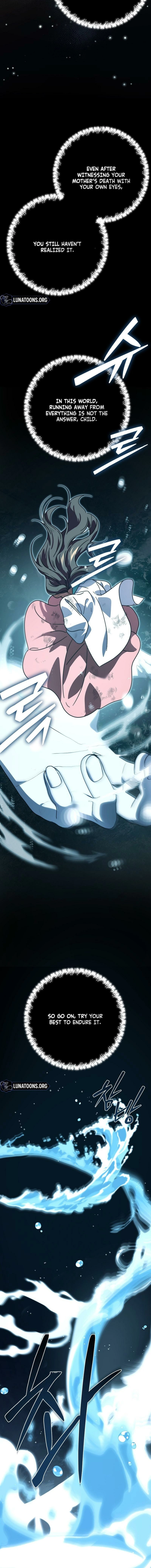 Like Spring Fluttering Across the Snowy Mountains Chapter 20 - page 6