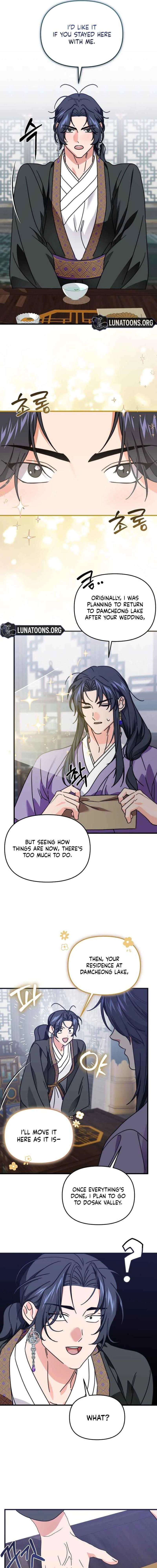 Like Spring Fluttering Across the Snowy Mountains Chapter 21 - page 13