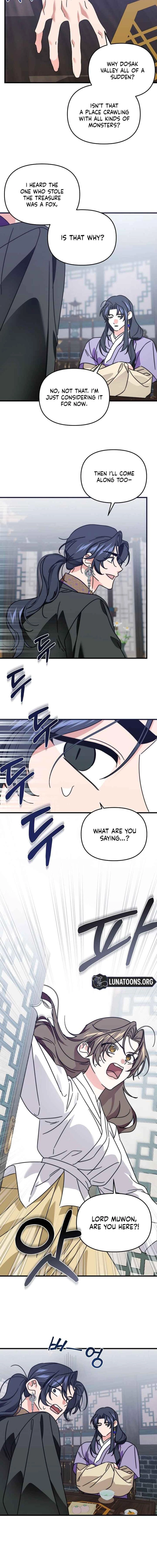 Like Spring Fluttering Across the Snowy Mountains Chapter 21 - page 14