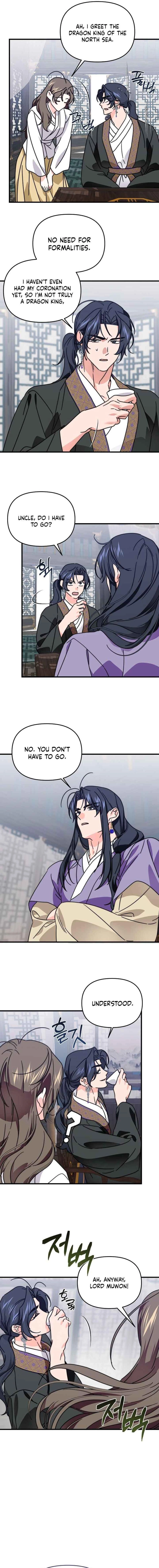 Like Spring Fluttering Across the Snowy Mountains Chapter 21 - page 15