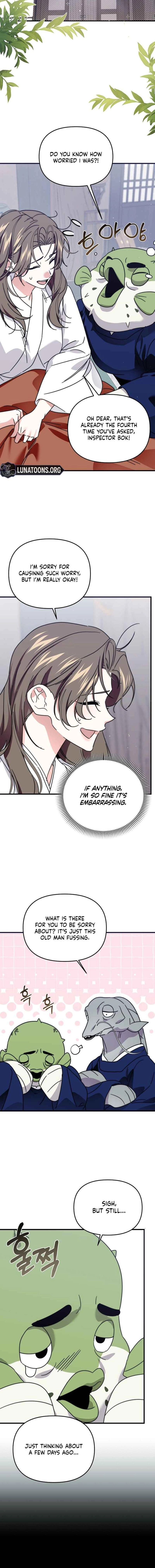 Like Spring Fluttering Across the Snowy Mountains Chapter 21 - page 4