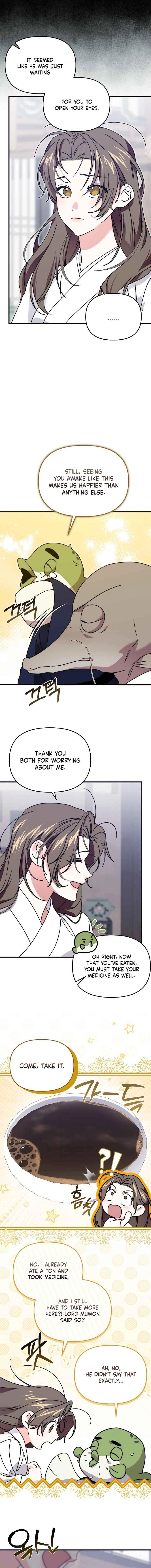 Like Spring Fluttering Across the Snowy Mountains Chapter 21 - page 6