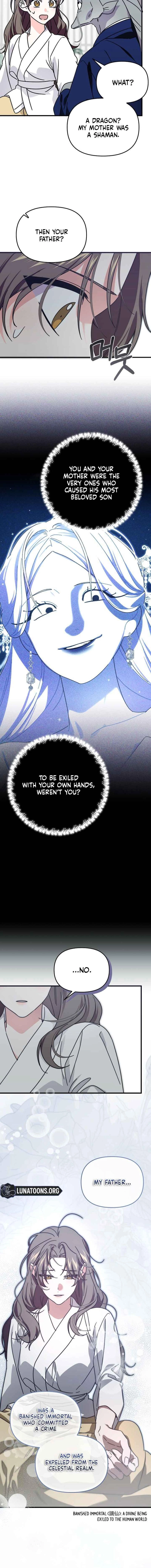 Like Spring Fluttering Across the Snowy Mountains Chapter 21 - page 8