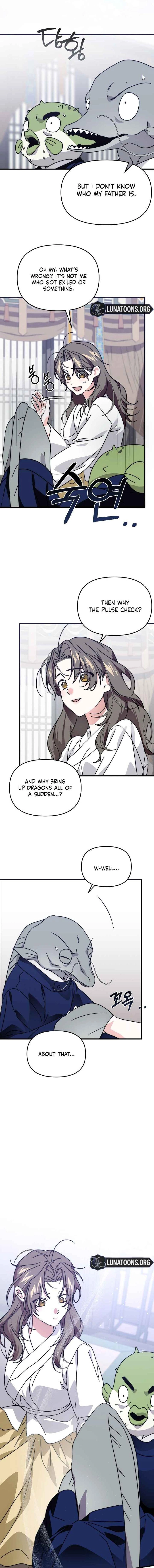 Like Spring Fluttering Across the Snowy Mountains Chapter 21 - page 9