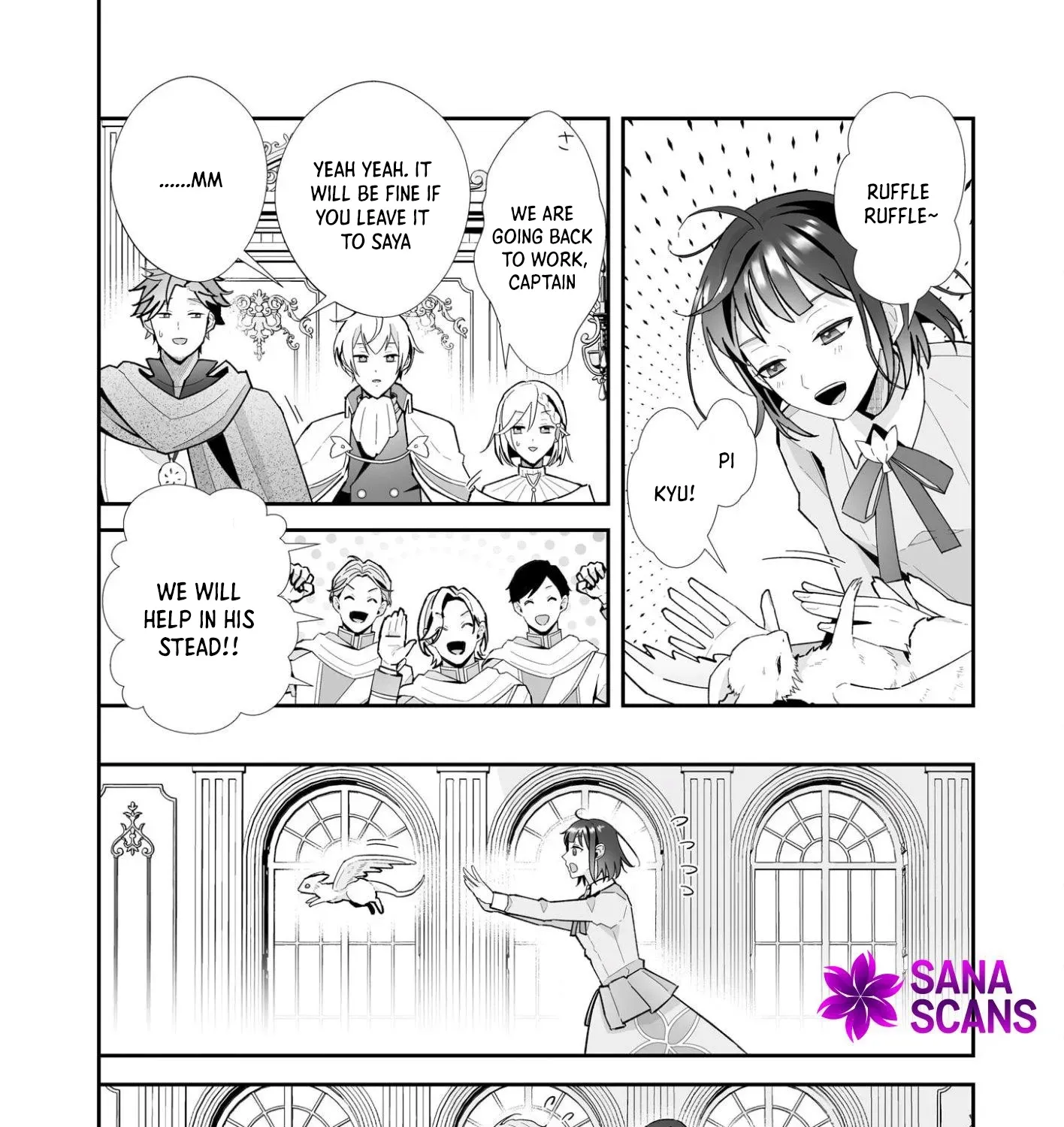 Otsukare Arasa Wa Isekai Demo Fumofu Doragon To Kishi No Sewa Oshiteimasu Chapter 7 - page 11