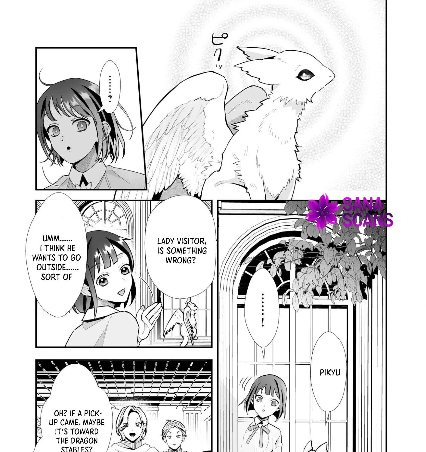 Otsukare Arasa Wa Isekai Demo Fumofu Doragon To Kishi No Sewa Oshiteimasu Chapter 7 - page 13
