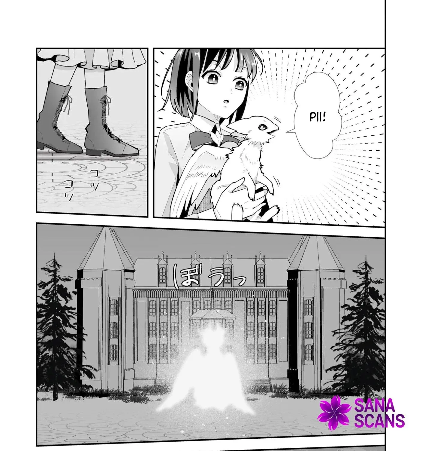 Otsukare Arasa Wa Isekai Demo Fumofu Doragon To Kishi No Sewa Oshiteimasu Chapter 7 - page 17