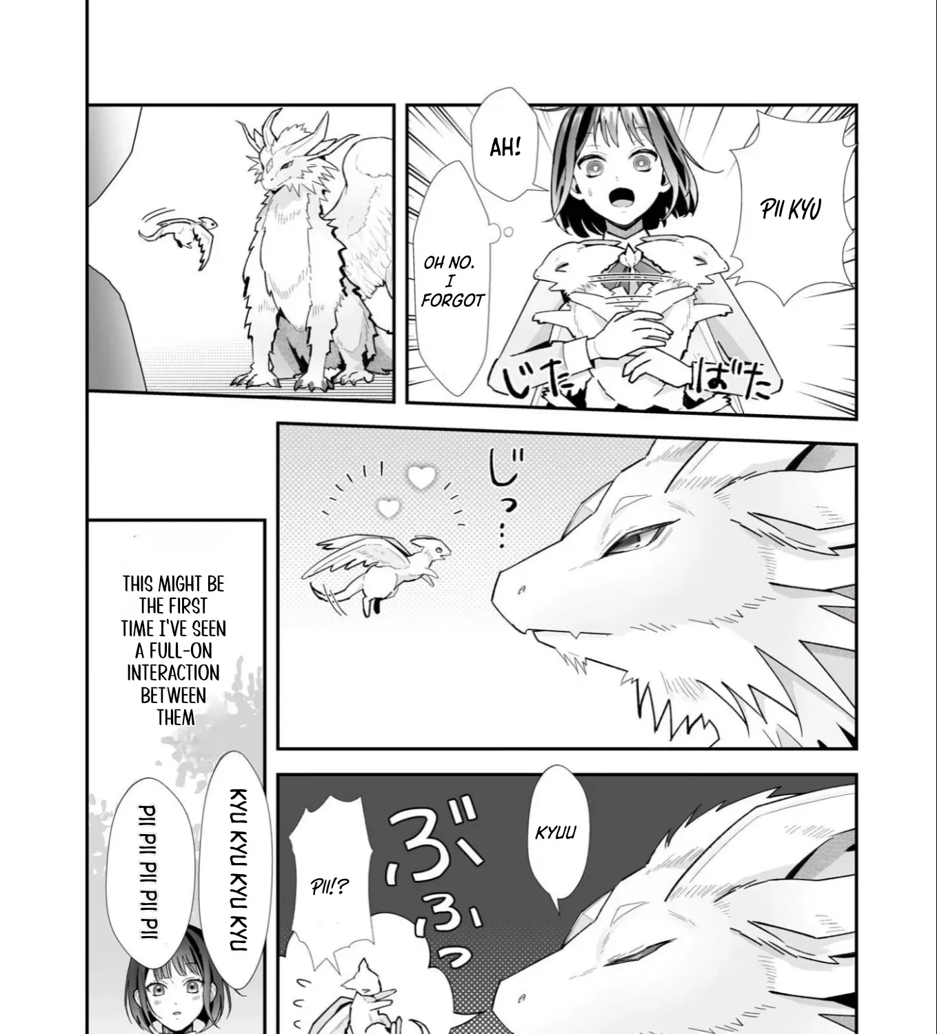 Otsukare Arasa Wa Isekai Demo Fumofu Doragon To Kishi No Sewa Oshiteimasu Chapter 7 - page 23