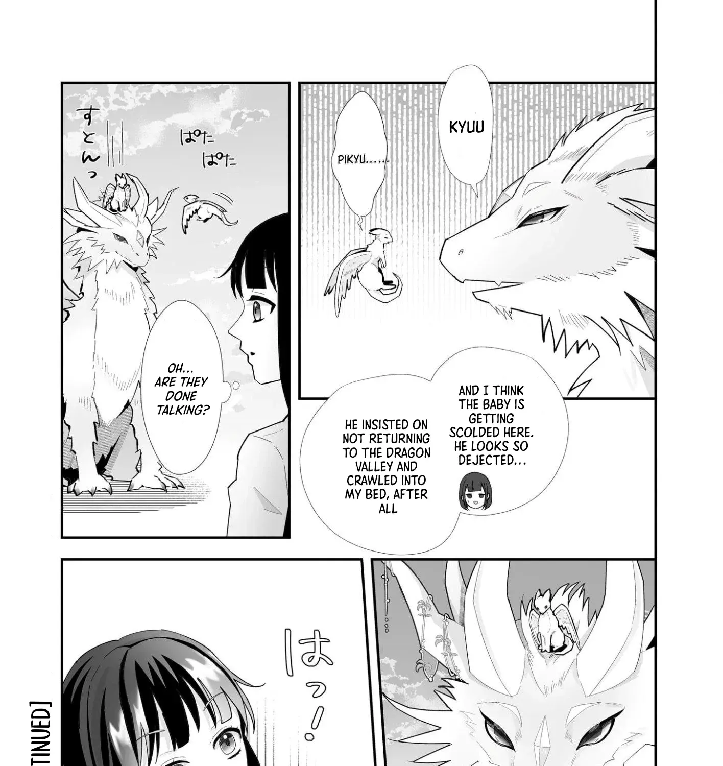 Otsukare Arasa Wa Isekai Demo Fumofu Doragon To Kishi No Sewa Oshiteimasu Chapter 7 - page 25
