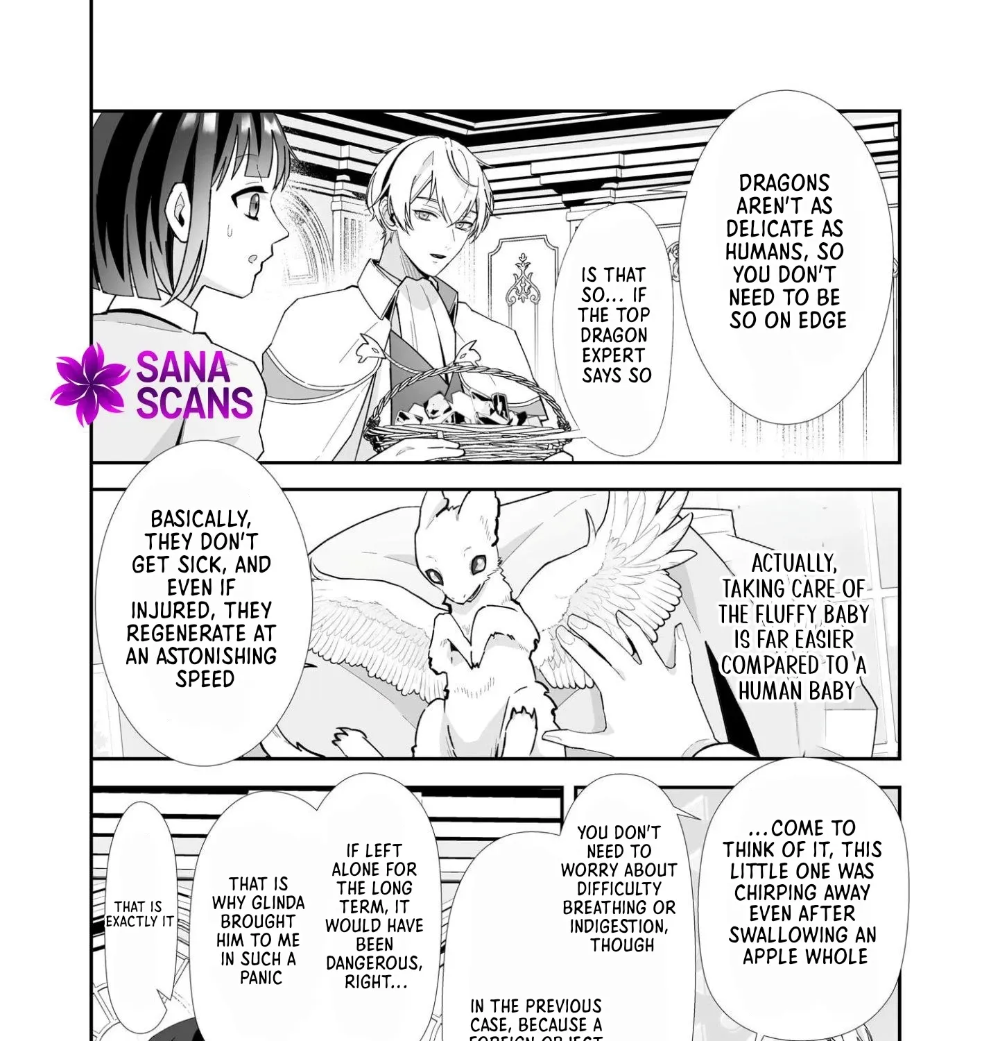 Otsukare Arasa Wa Isekai Demo Fumofu Doragon To Kishi No Sewa Oshiteimasu Chapter 7 - page 3