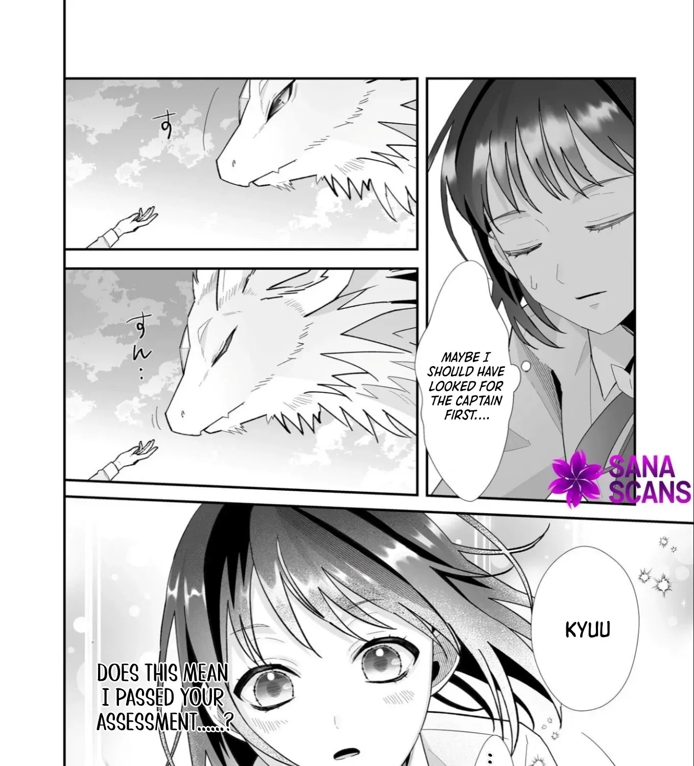Otsukare Arasa Wa Isekai Demo Fumofu Doragon To Kishi No Sewa Oshiteimasu Chapter 7 - page 31