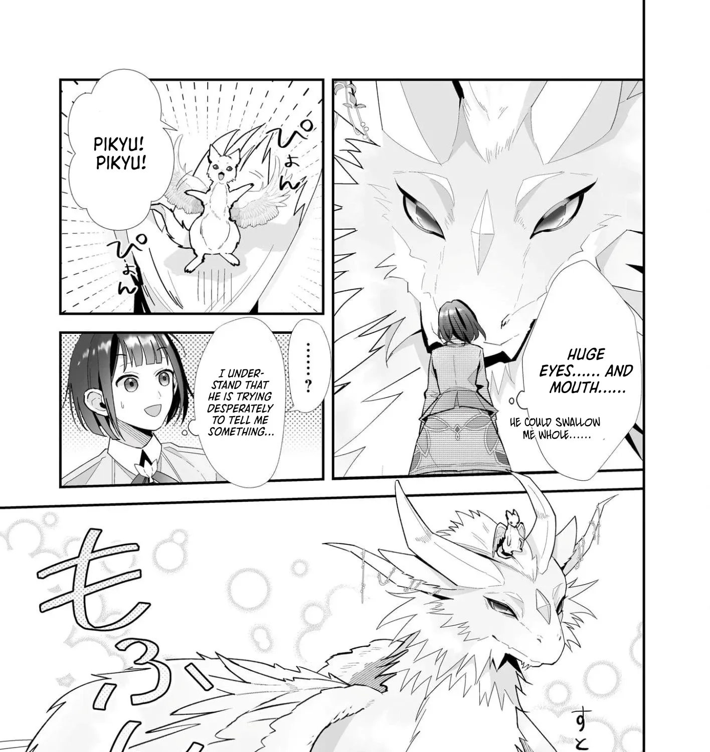 Otsukare Arasa Wa Isekai Demo Fumofu Doragon To Kishi No Sewa Oshiteimasu Chapter 7 - page 33