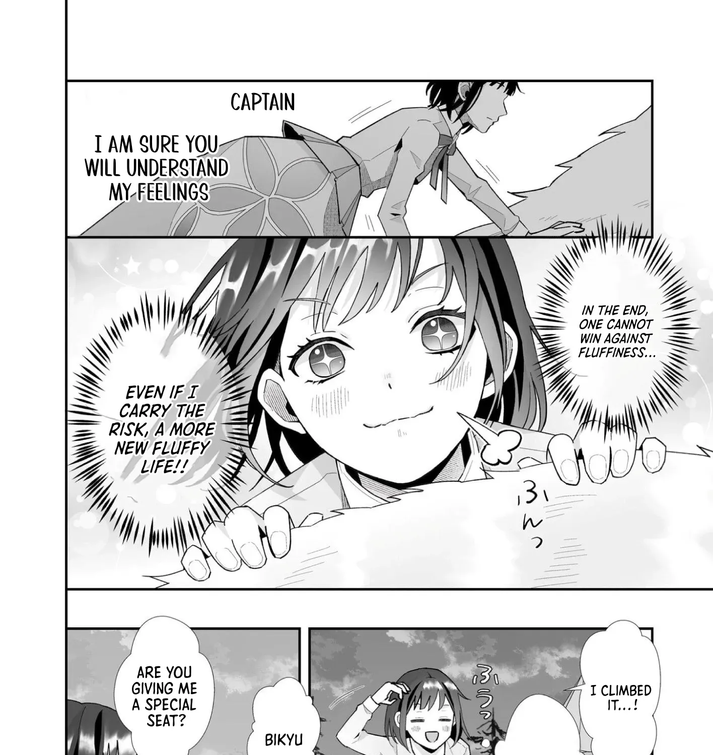 Otsukare Arasa Wa Isekai Demo Fumofu Doragon To Kishi No Sewa Oshiteimasu Chapter 7 - page 39